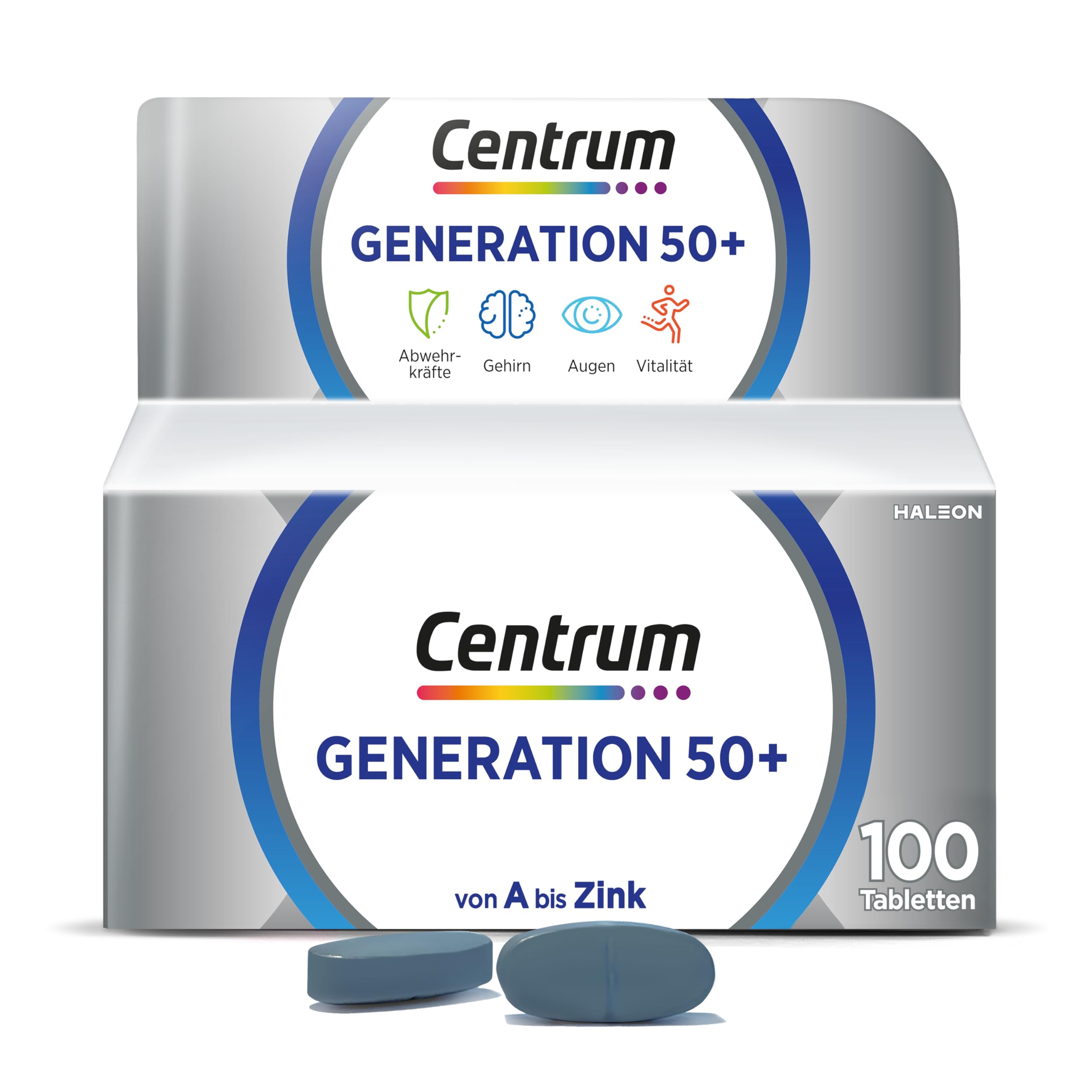 centrum-generation-50-multivitamin-100-tabletten image 1