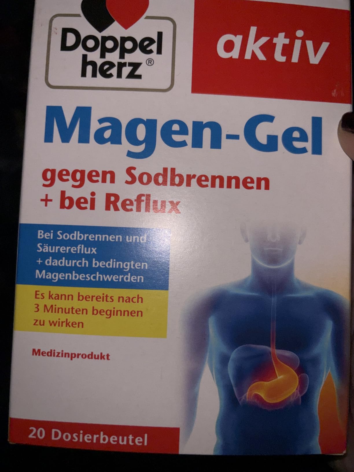 Schnelle Hilfe bei Sodbrennen