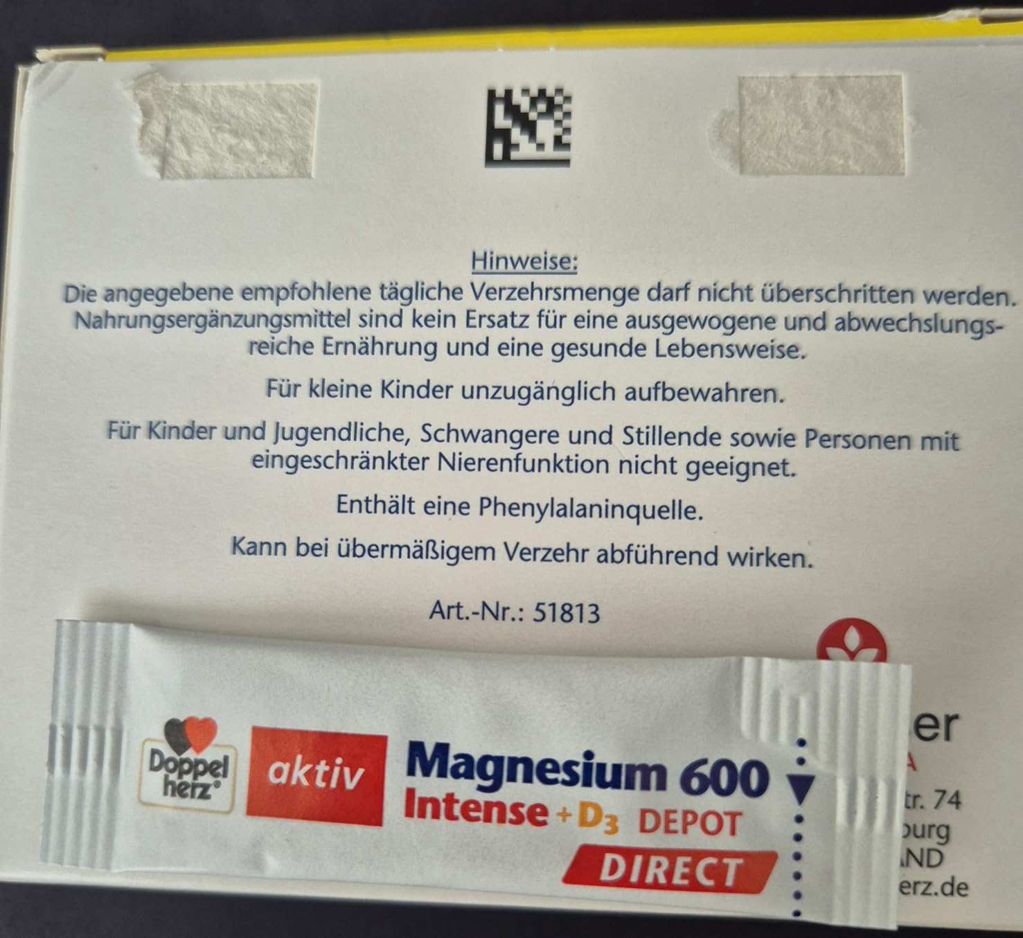 Meine Mutter schwört darauf
