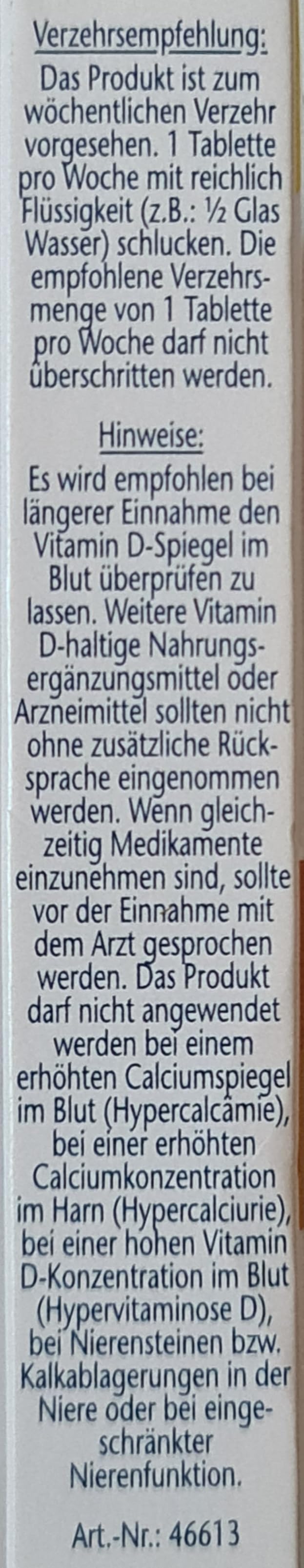 Nie mehr täglich dran denken