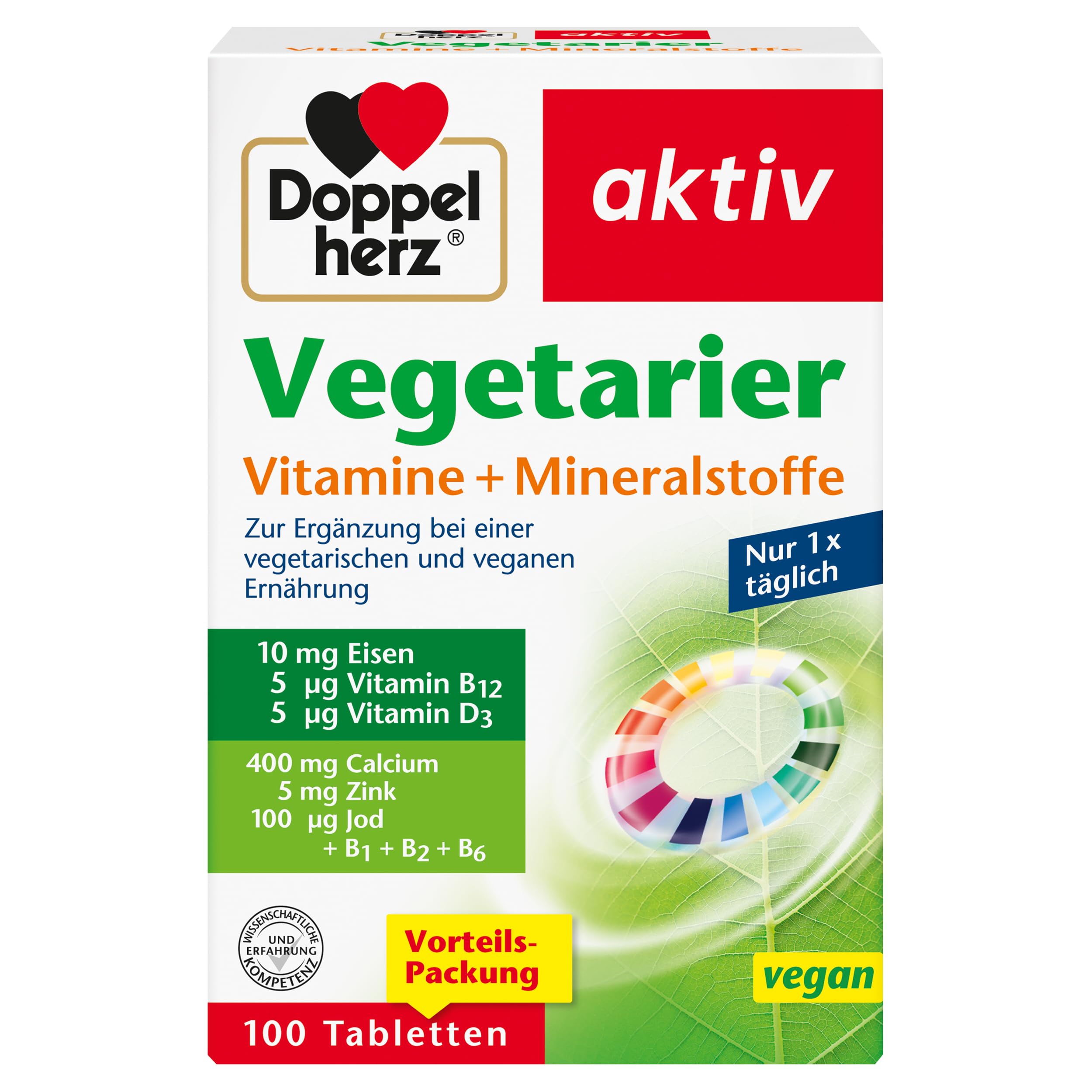 doppelherz-aktiv-vegetarier-vitamine-mineralstoffe-tabletten-100-tabletten image 1