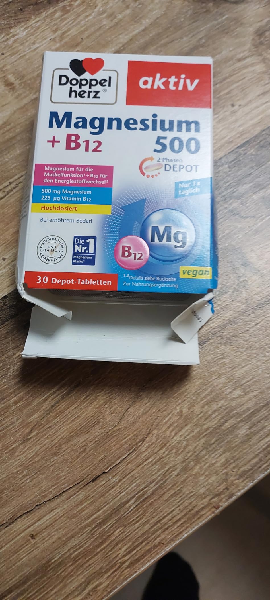 Muskeln entspannt