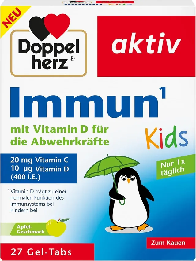 doppelherz-immun-kids-apfel-gel-tabs-27-st-ck image 1