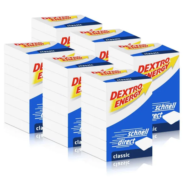 dextro-energy-traubenzucker-classic-46g-6er-pack-sticks image 1
