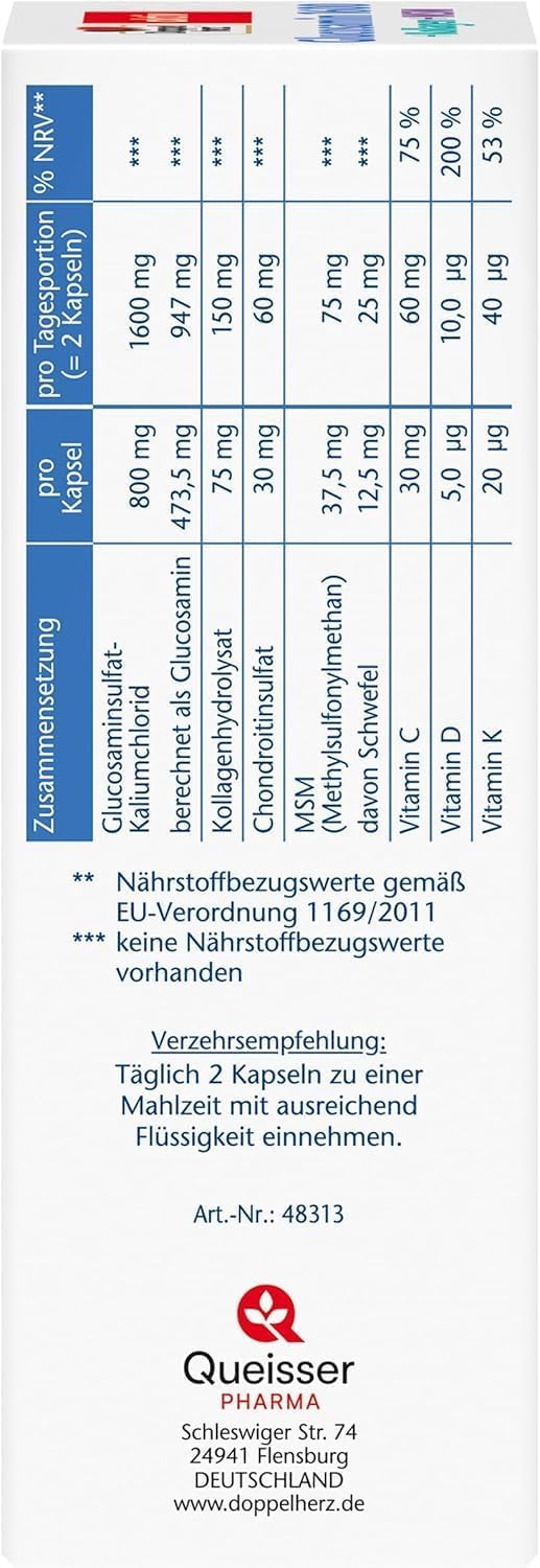 doppelherz-glucosamin-1600-kollagen-msm-vitamin-c-100-kapseln image 4