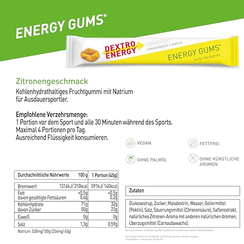 dextro-energy-gums-lemon-natrium-8x45-g-sport-gummis image 7