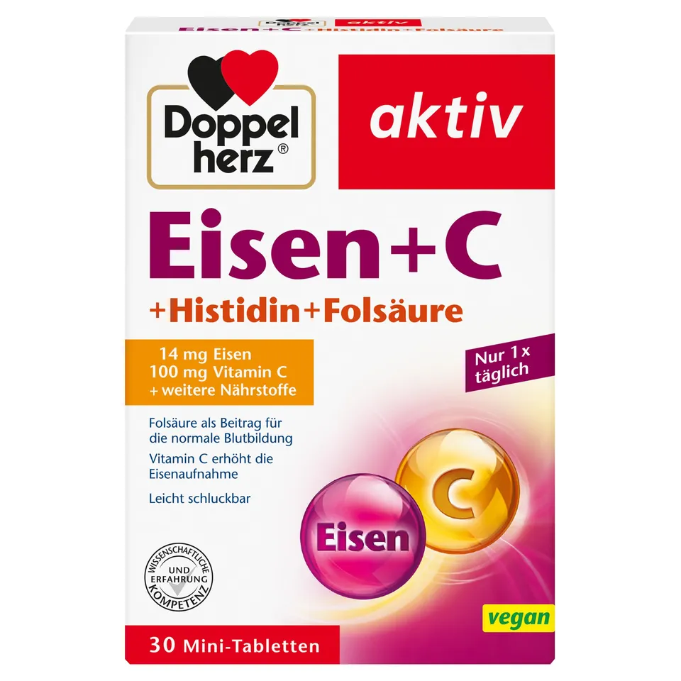 doppelherz-eisen-c-histidin-fols-ure-mini-tabletten image 1