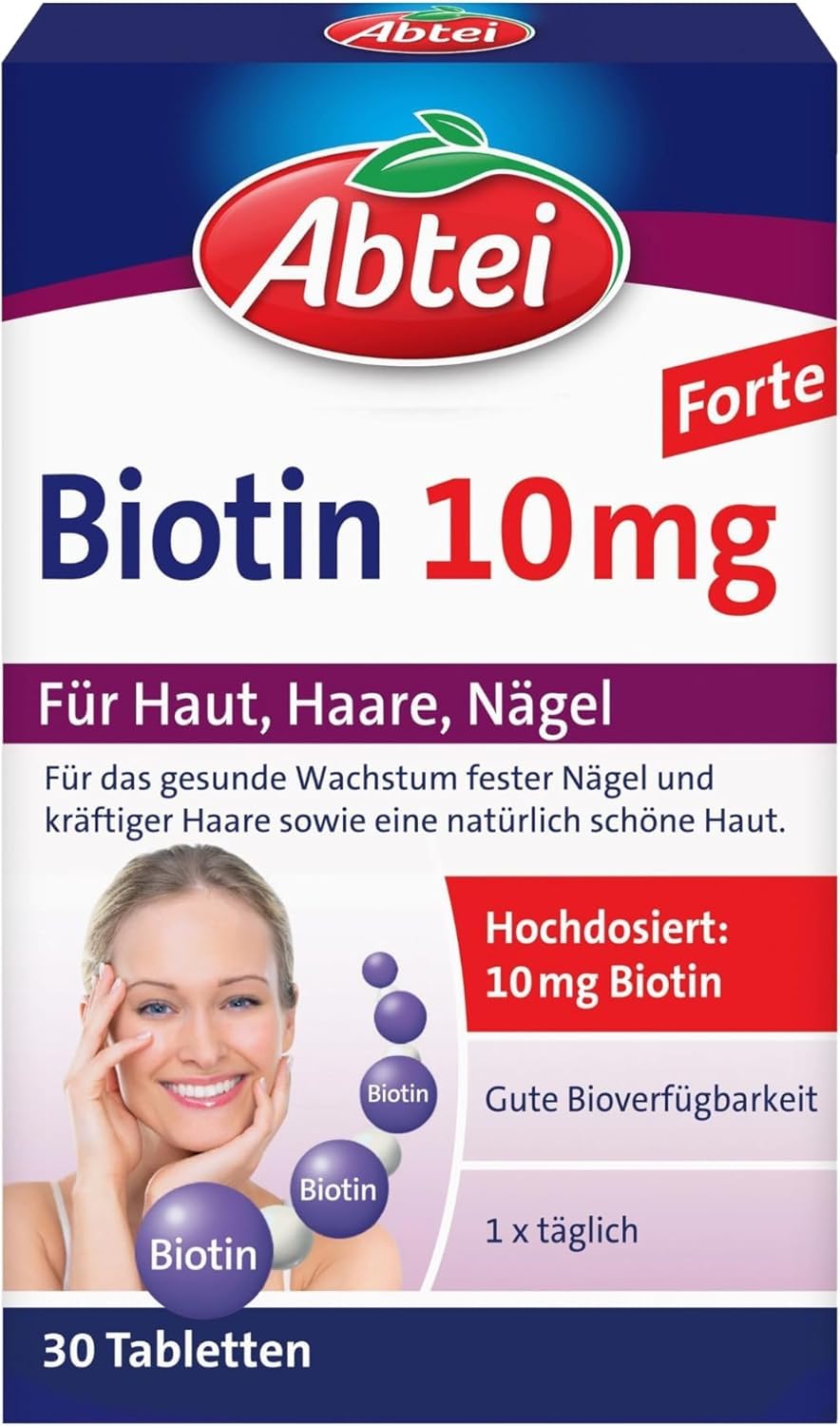 abtei-biotin-10-mg-forte-hochdosierte-biotintabletten-f-r-haare-haut-n-gel-30-st image 1
