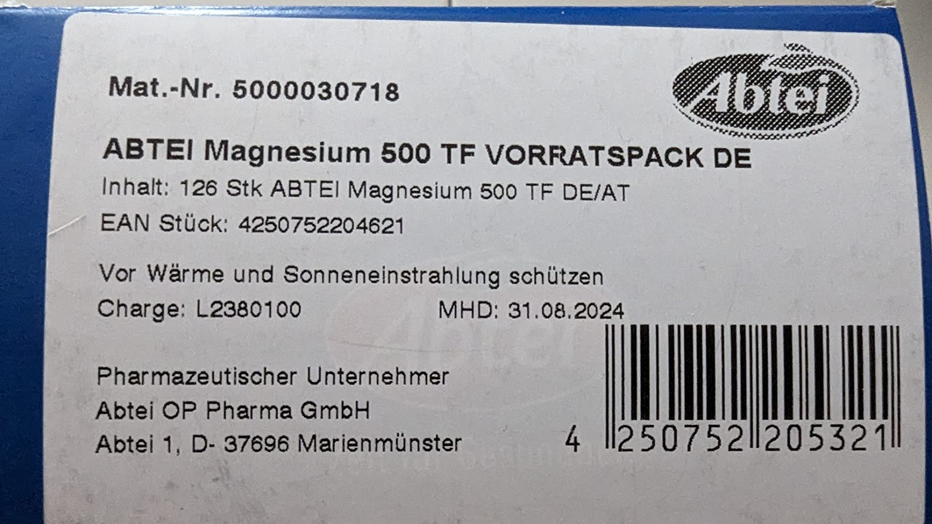 Tolle Unterstützung für die Muskeln