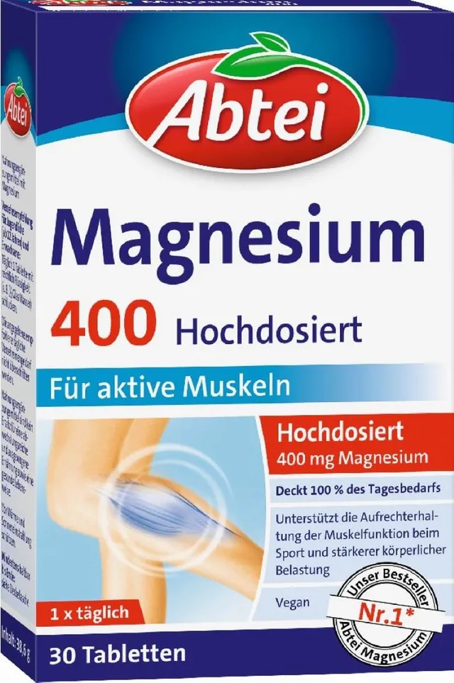 abtei-magnesium-tabletten-hochdosiert-400-mg-vegan-30-st-ck image 1