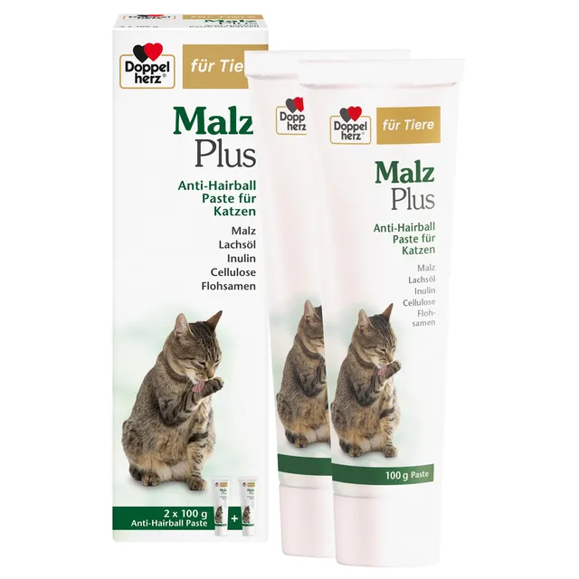 doppelherz-f-r-tiere-malz-plus-anti-hairball-paste-katze image 1