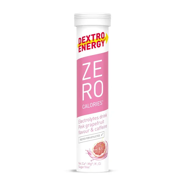 dextro-energy-zero-calories-elektrolyte-pink-grapefruit-koffein-12x20-brausetabl image 1