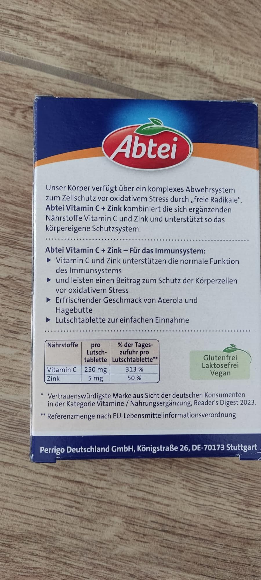 Nicht schlecht