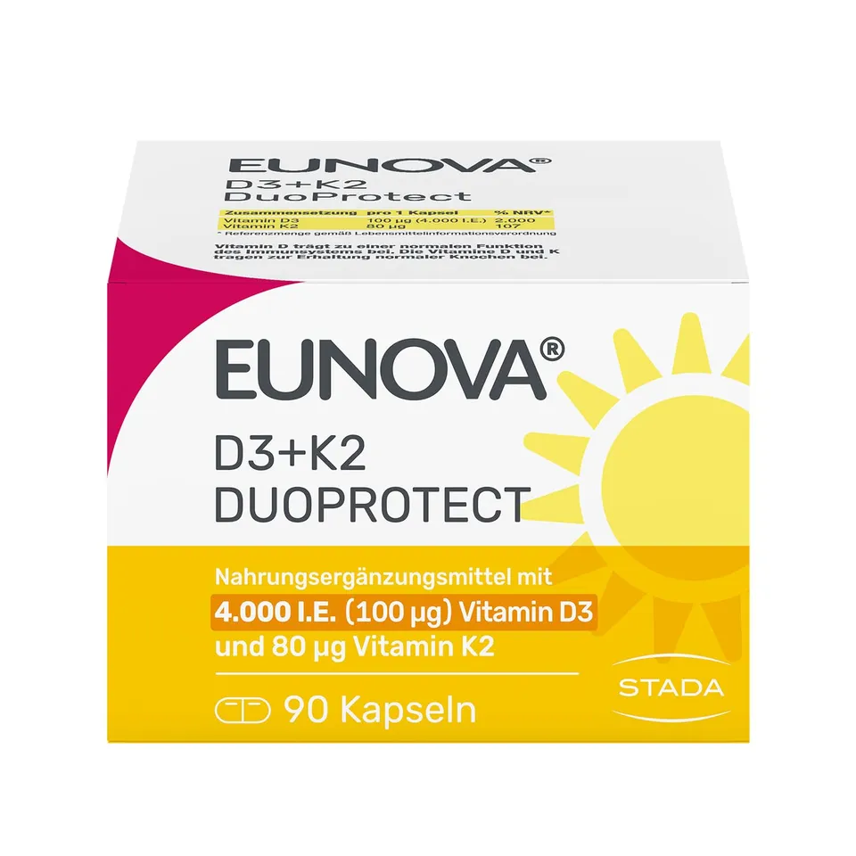 eunova-d3-k2-duoprotect-4000-i-e-90-kapseln image 1