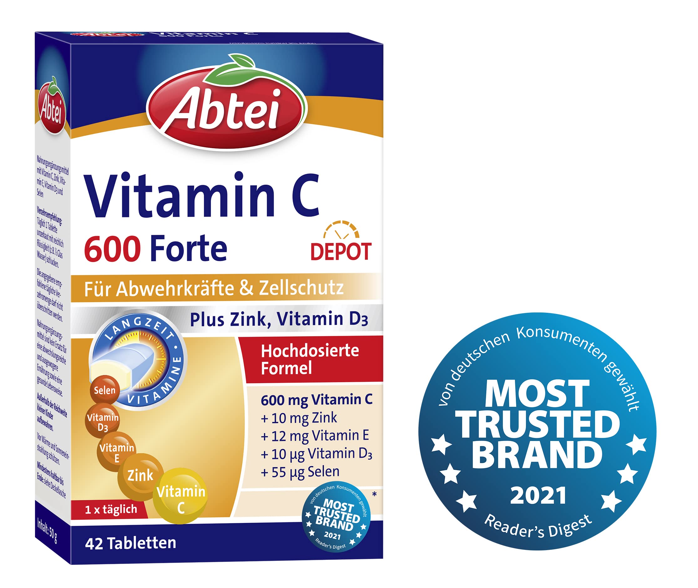 abtei-vitamin-c-600-forte-tabletten-42-tabletten-mit-zink-und-vitamin-d3 image 2