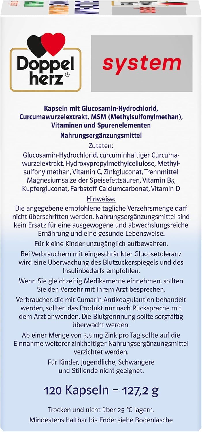 doppelherz-system-glucosamin-1000-curcuma-vegan-120-kapseln image 6