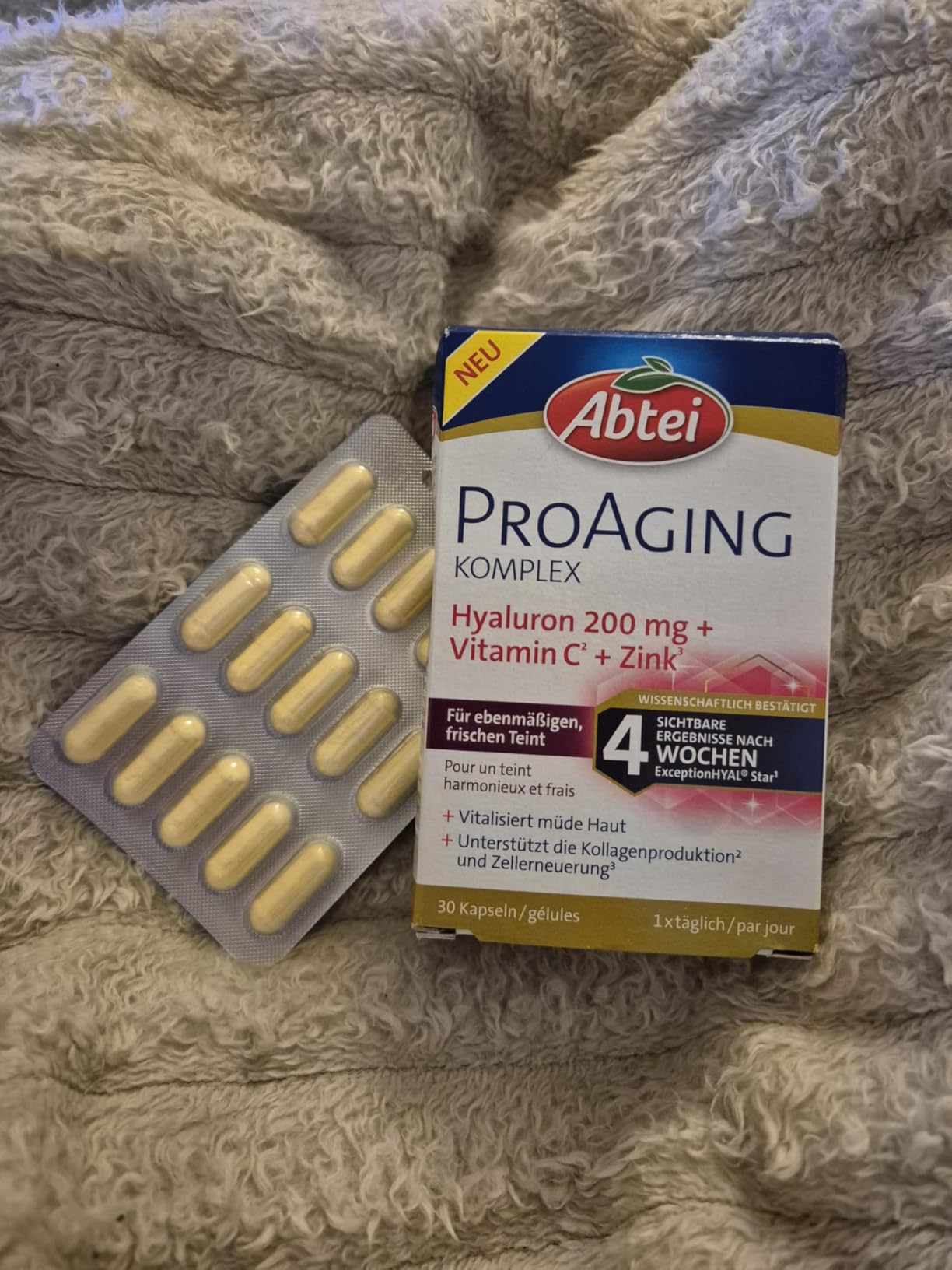 Endlich wieder pralle Haut