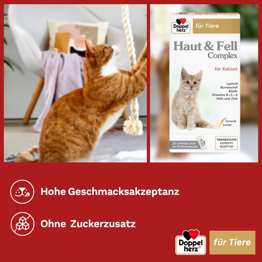 doppelherz-f-r-tiere-haut-und-fell-complex-f-r-katzen-25-licks image 4
