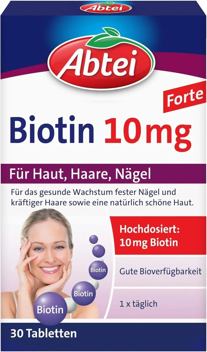 abtei-biotin-10-mg-forte-hochdosierte-biotintabletten-f-r-haare-haut-n-gel-30-st image 1