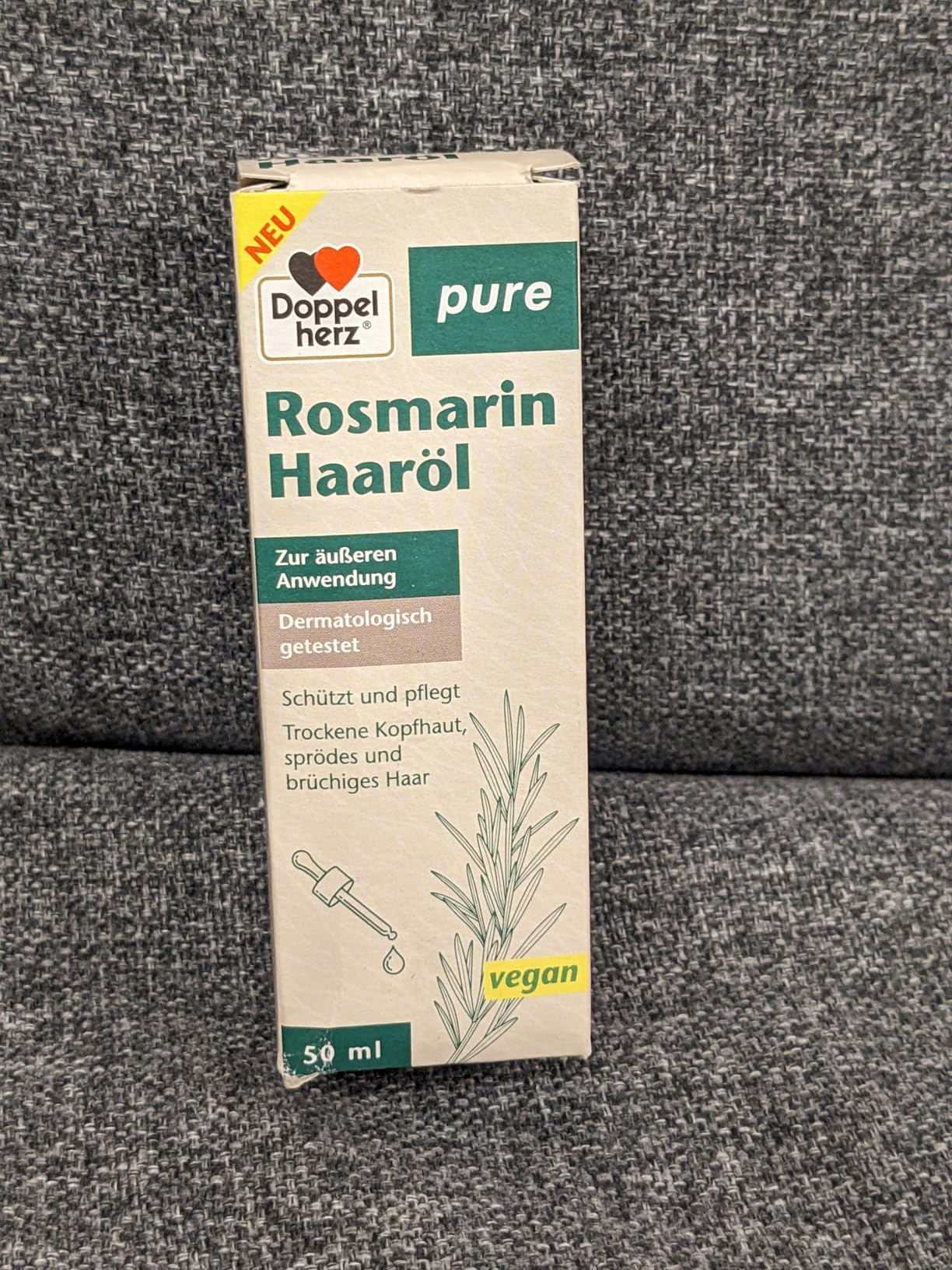Meine Kopfhaut dankt