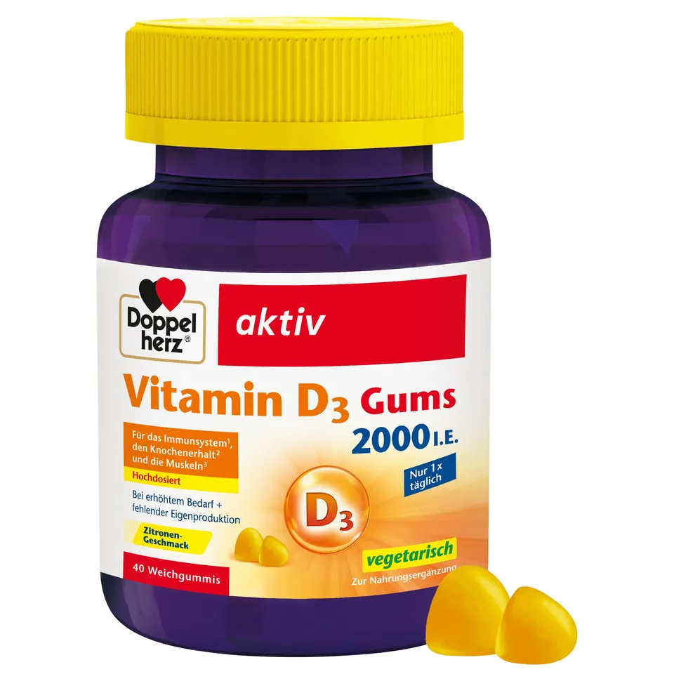 doppelherz-vitamin-d3-2000-i-e-gums-zitronengeschmack-40-weichgummis image 1