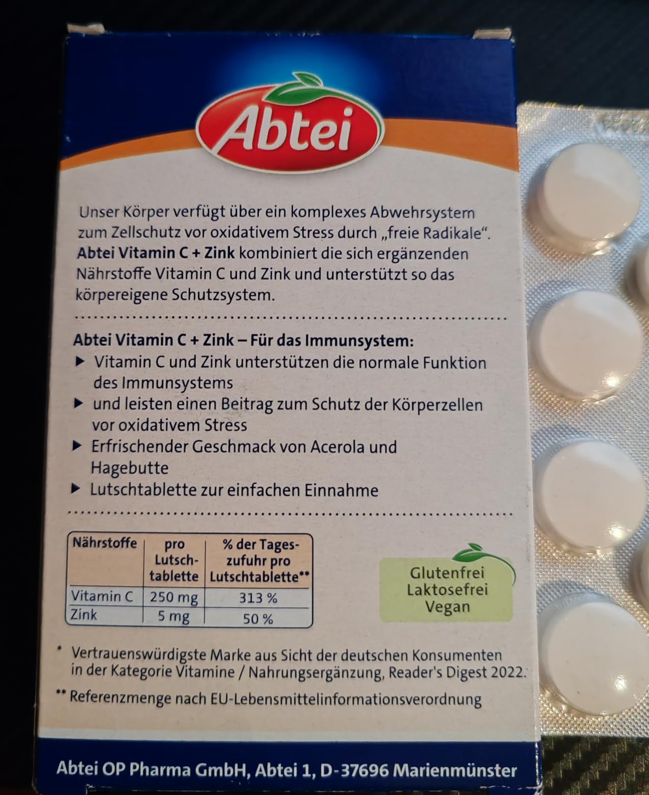 Gut für zwischendurch