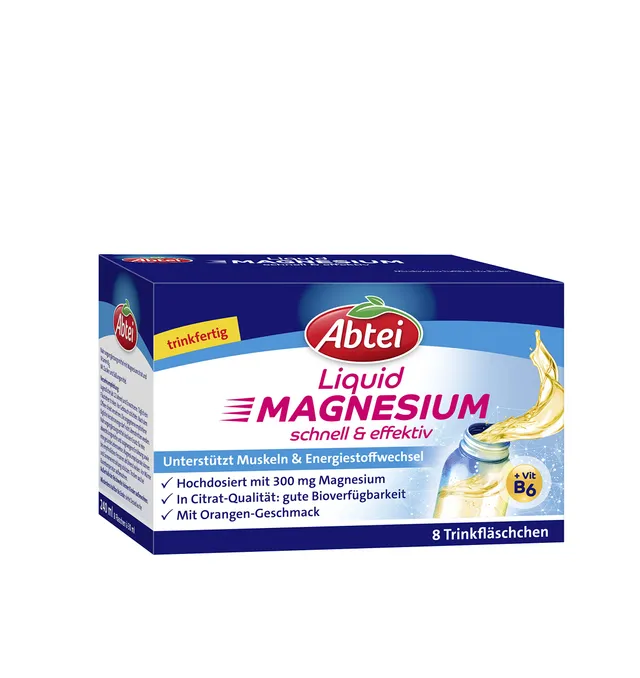 abtei-liquid-magnesium-orange-hochdosiert-8-trinkflaschen image 1
