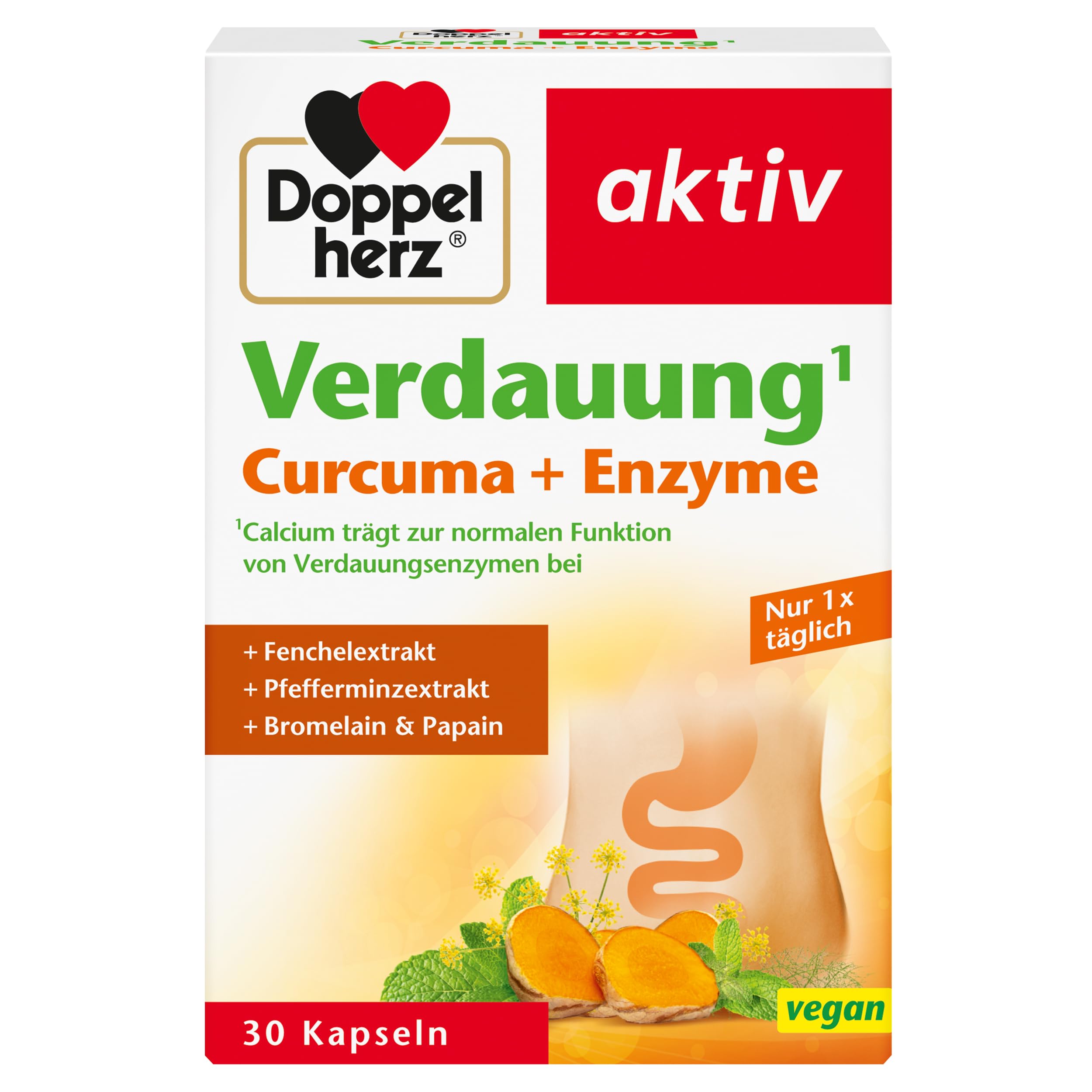 doppelherz-aktiv-verdauung-curcuma-enzyme-30-kapseln image 1