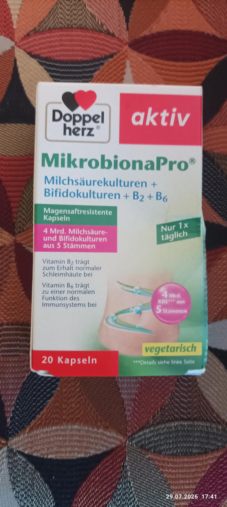 Hilft meinem Darm