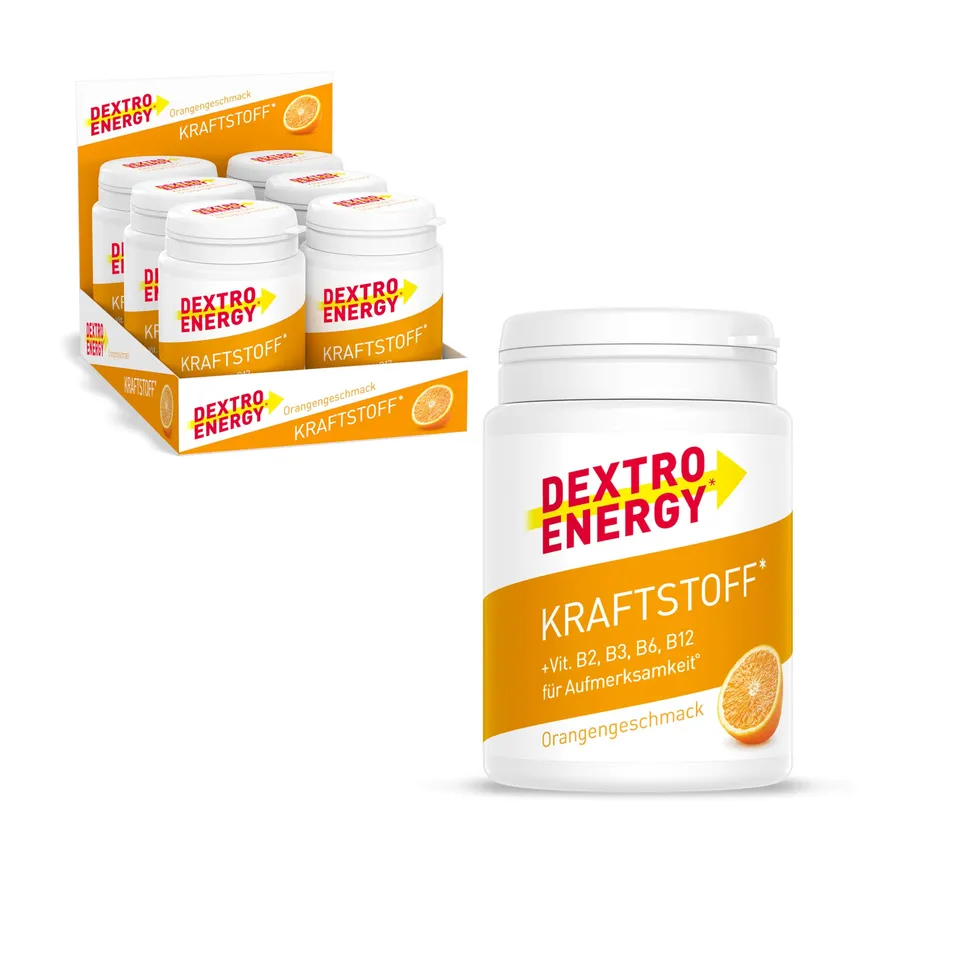 dextro-energy-kraftstoff-orange-vitamine-6x68-g-traubenzucker image 1