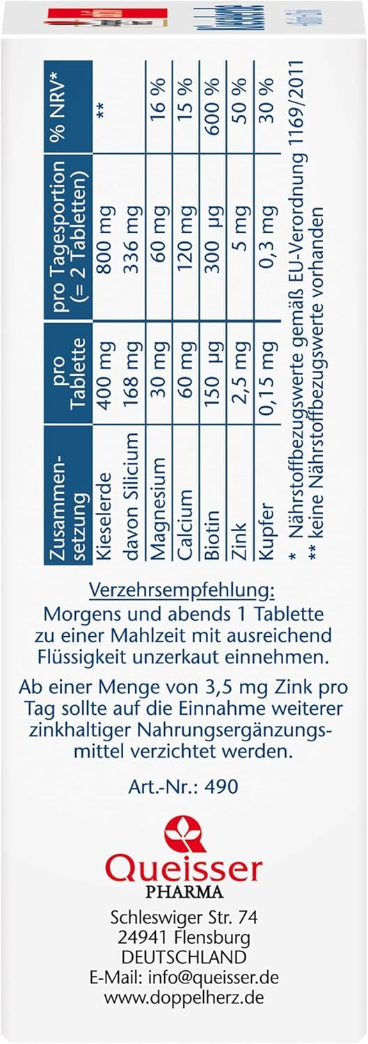 doppelherz-kieselerde-biotin-zink-800-mg-kieselerde-300-g-biotin-pro-tagesdosis image 3