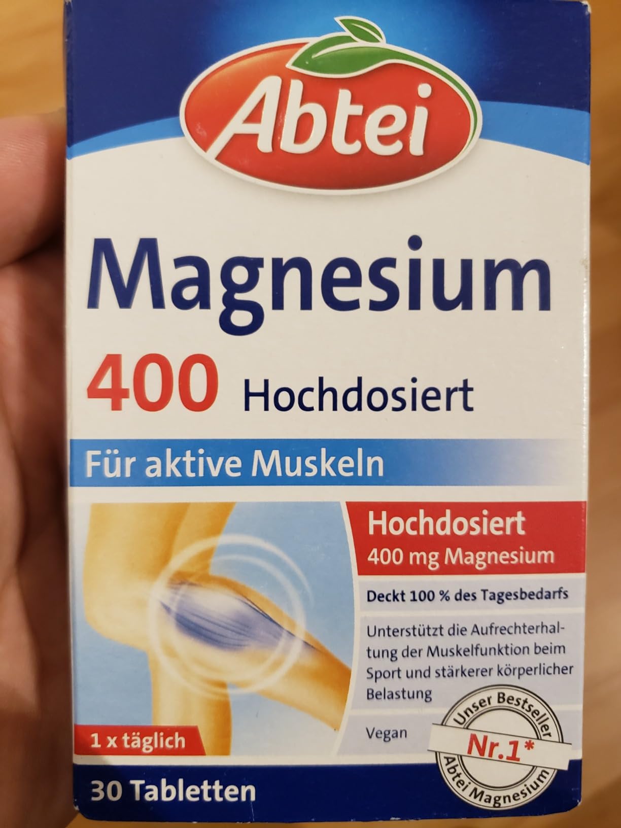 Endlich hochdosiert