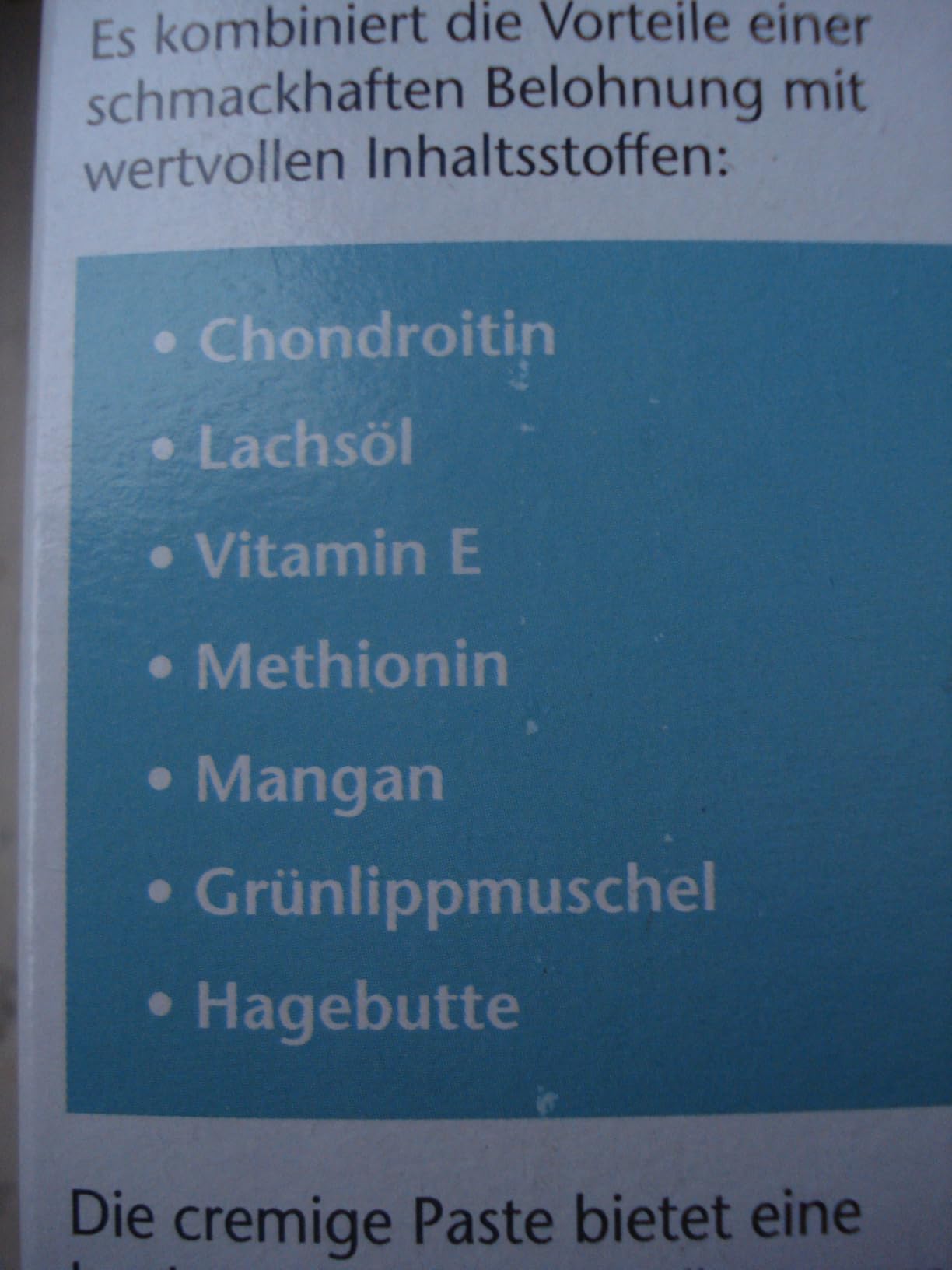 Nicht überzeugt
