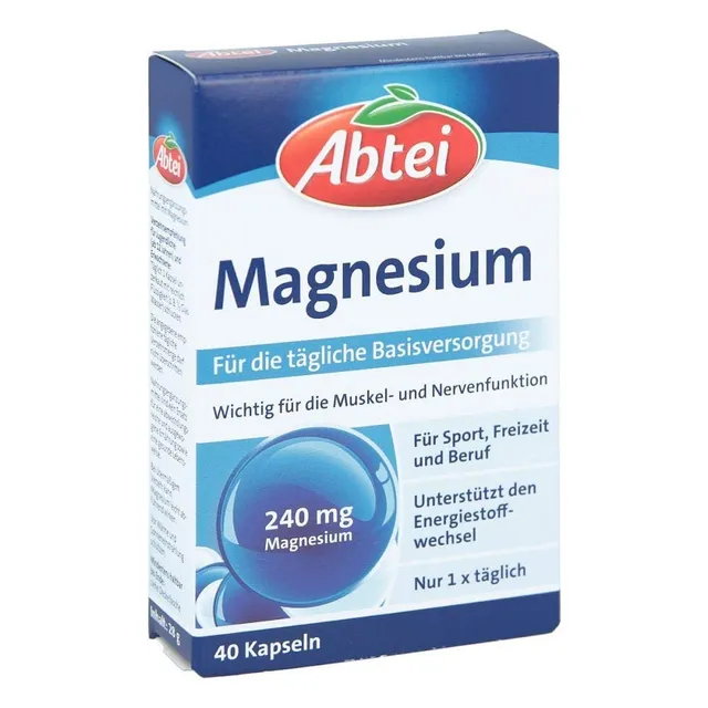 abtei-magnesium-kapseln-240-mg-40-kapseln-f-r-muskeln-und-nerven image 1