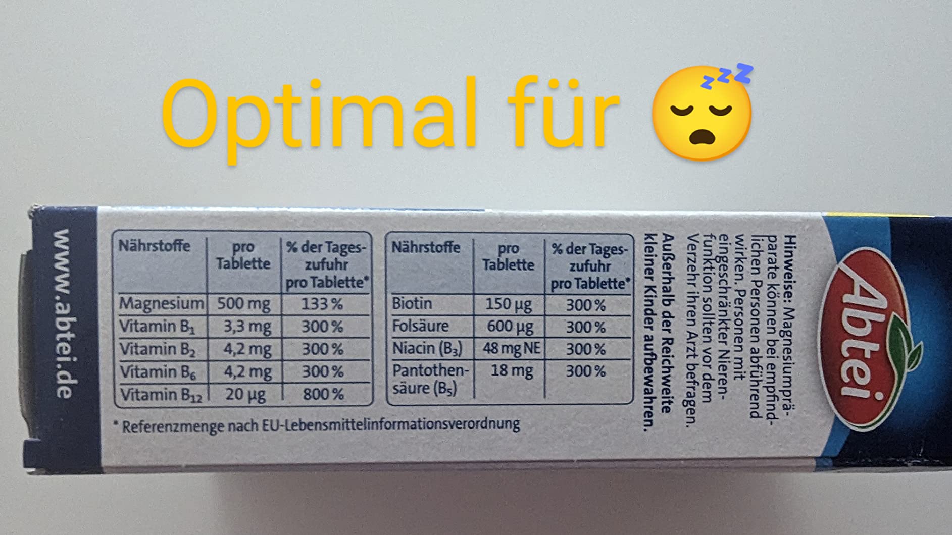 Hilft bei Stress