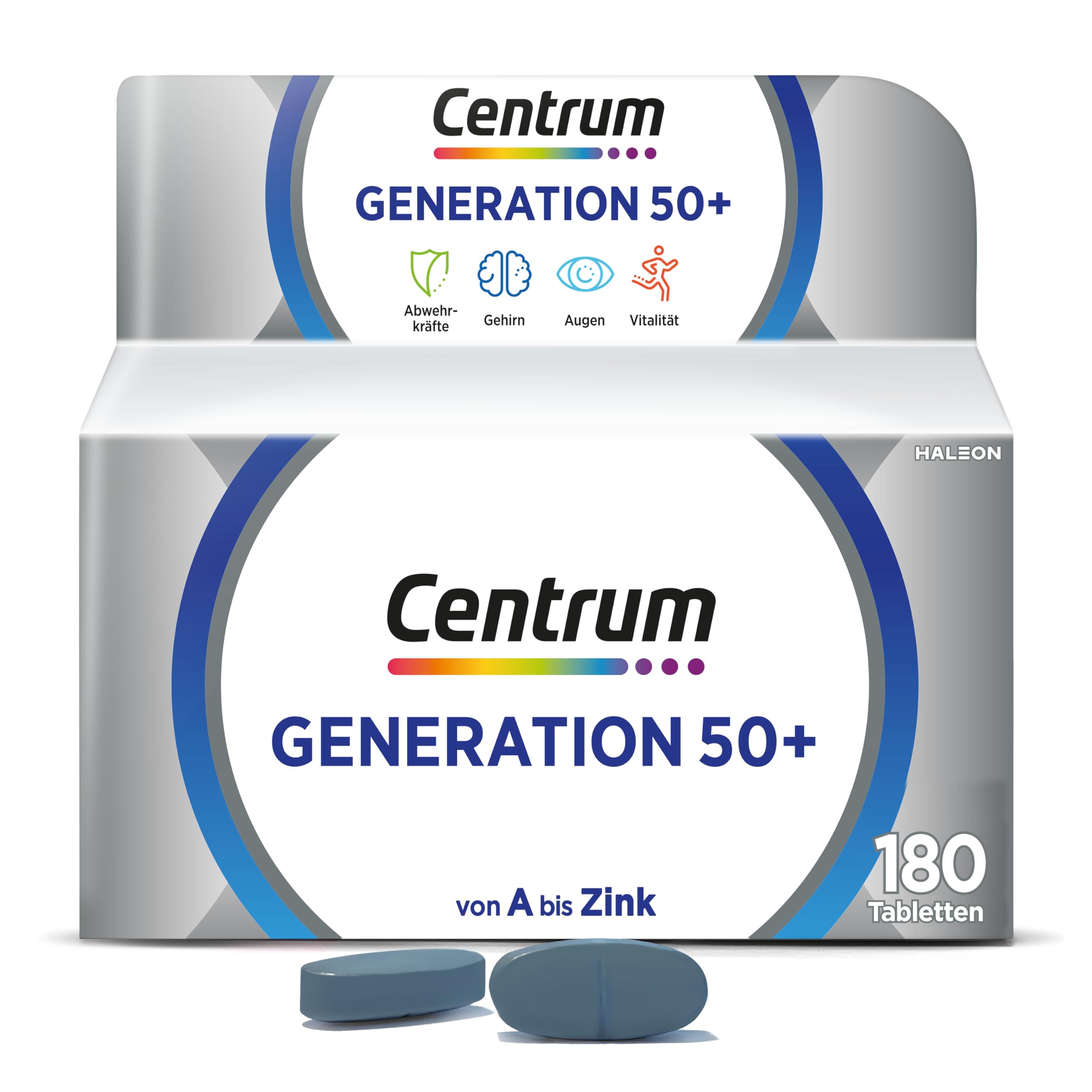 centrum-generation-50-multivitamin-180-tabletten image 1