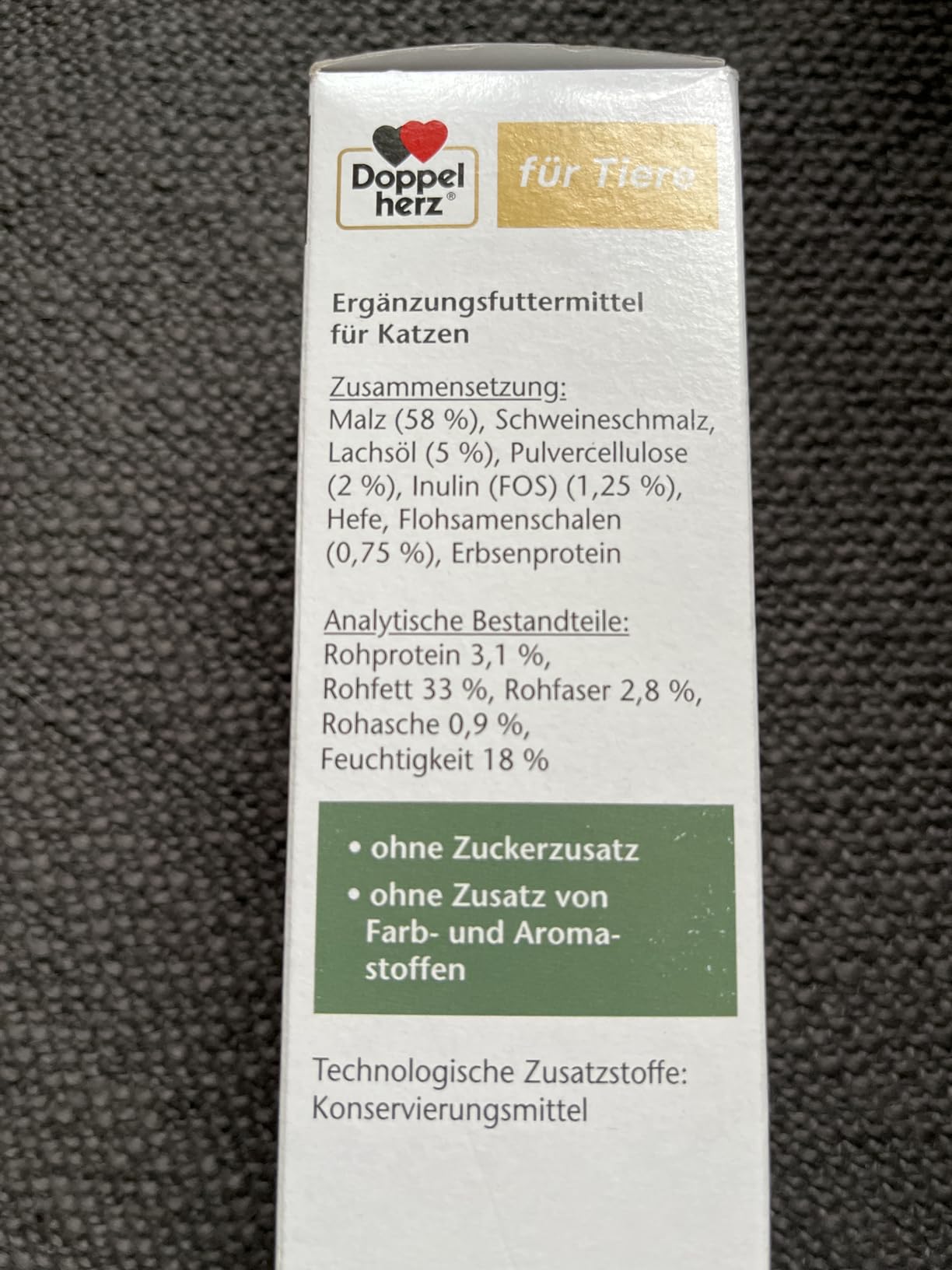 Meine Katze liebt es