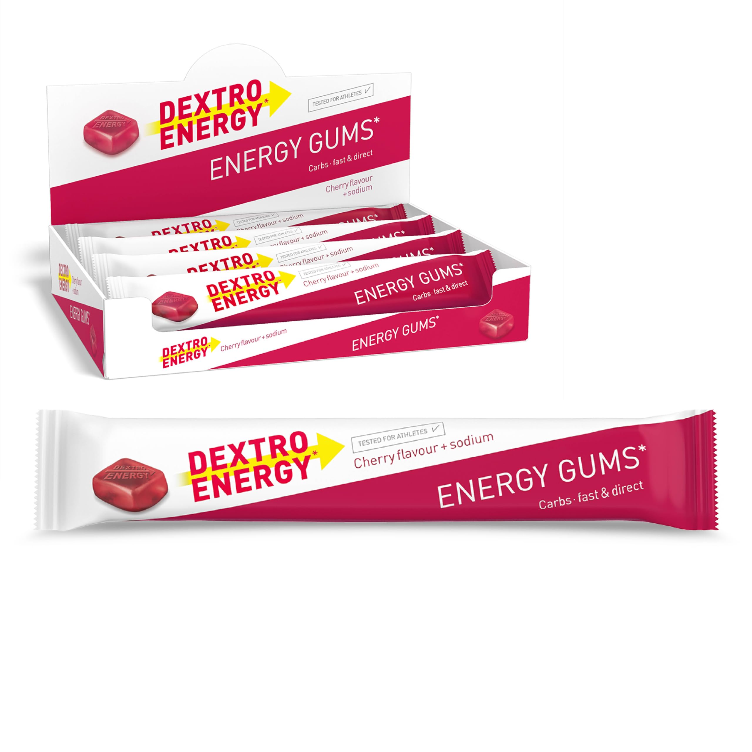 dextro-energy-gums-cherry-natrium-8x45g-8er-pack image 1