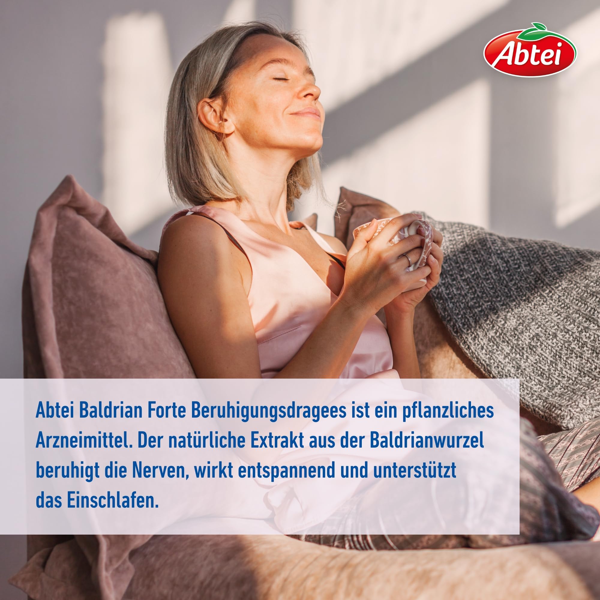 abtei-baldrian-forte-beruhigungsdragees-450-mg-30-st image 2
