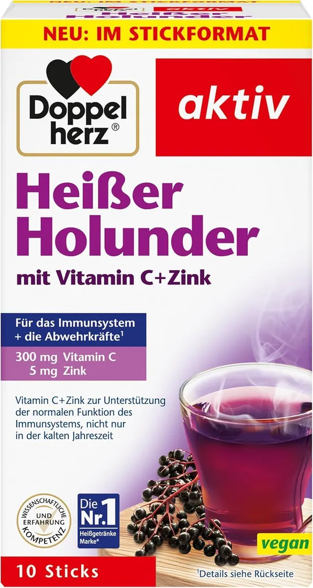 doppelherz-hei-er-holunder-mit-vitamin-c-zink-10-sticks image 1