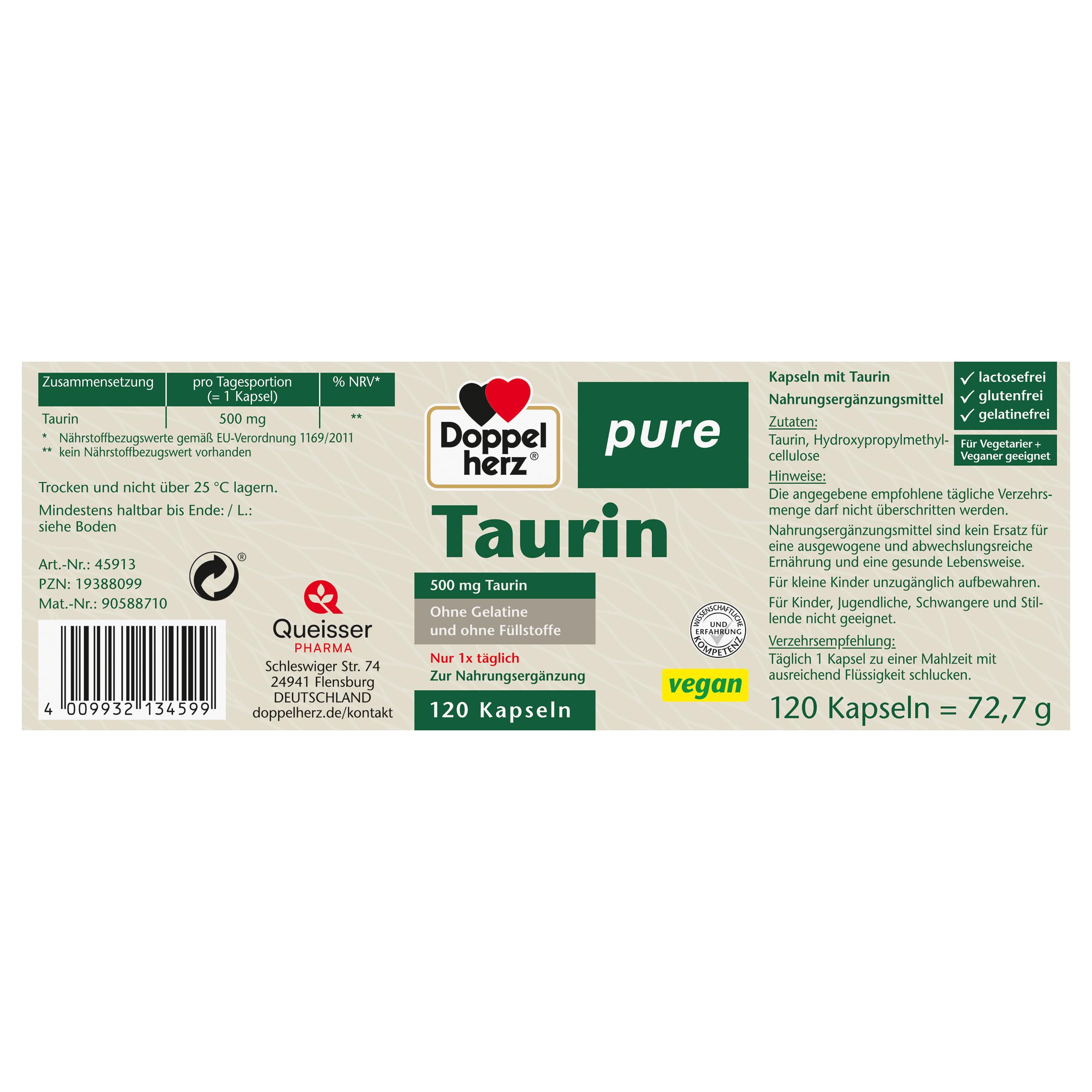 doppelherz-pure-taurin-500-mg-kapseln-120-vegane-kapseln image 2
