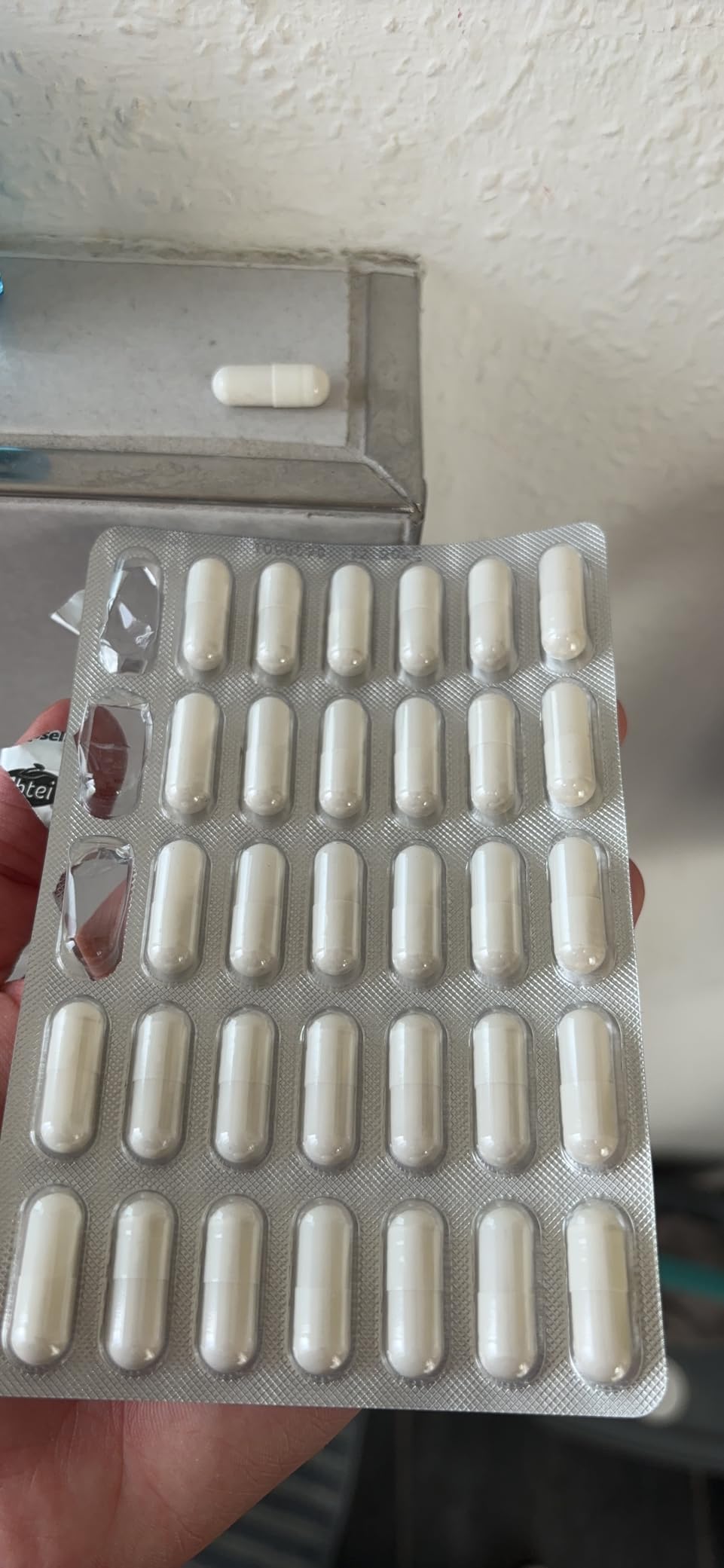 Nägel endlich fest