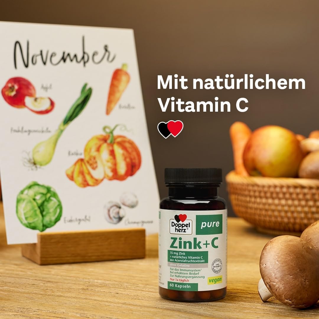 doppelherz-pure-zink-c-60-vegane-kapseln image 2