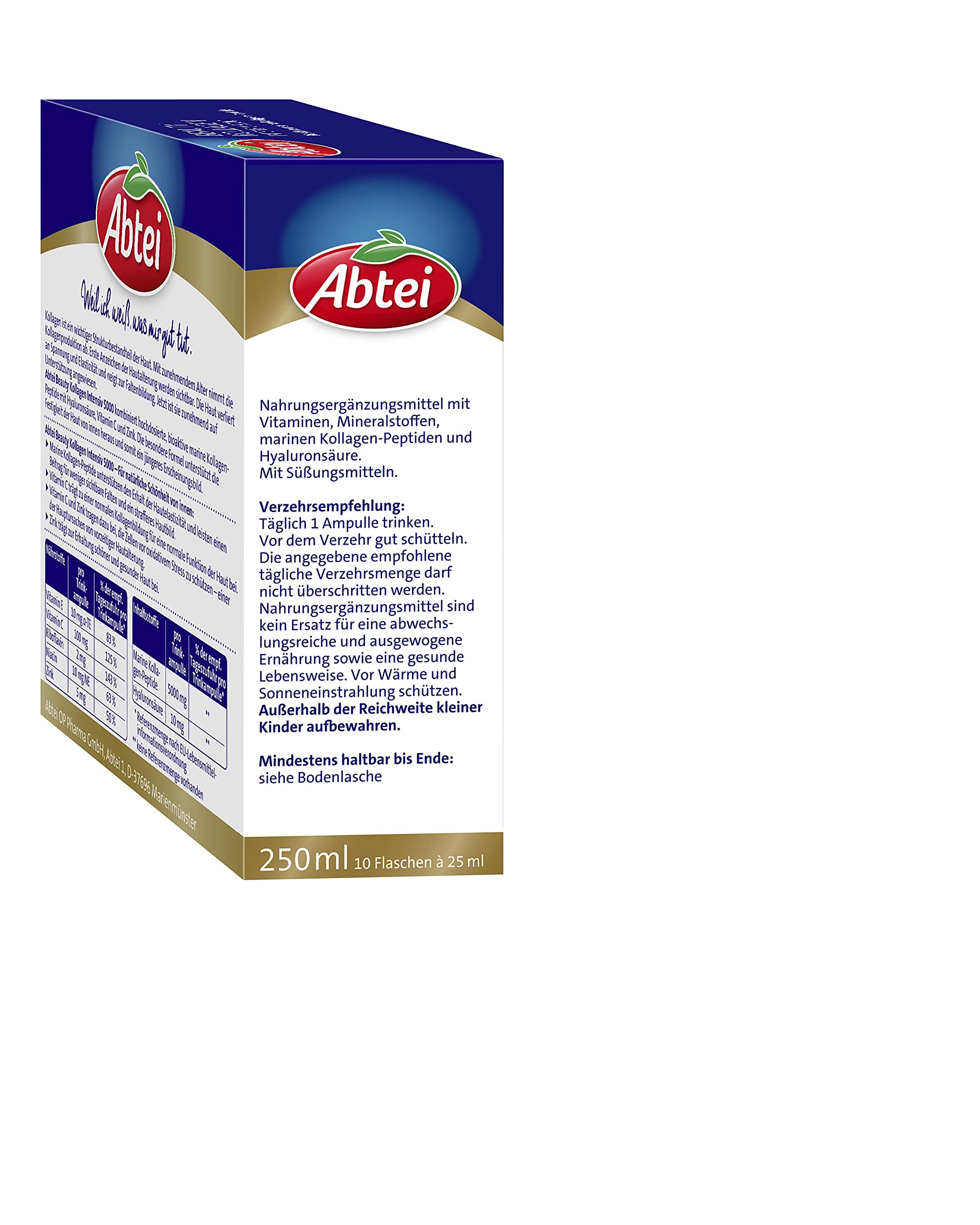 abtei-beauty-kollagen-intensiv-5000-60-trinkampullen-25-ml image 6