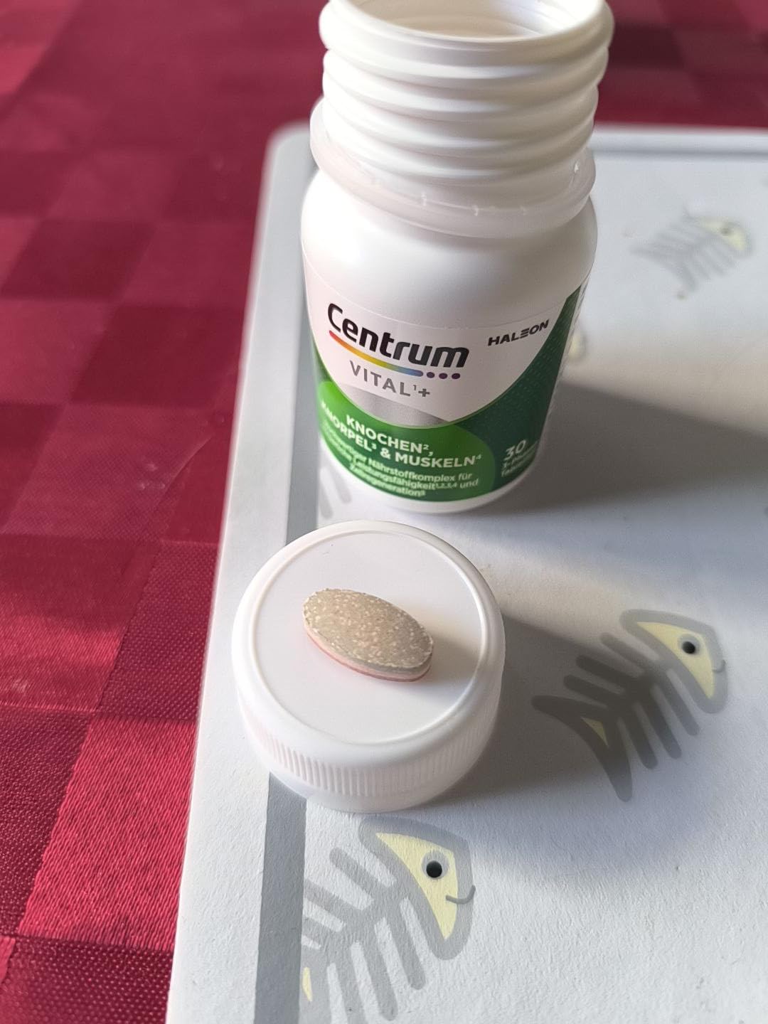 Meine Knochen danken es mir