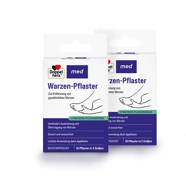 doppelherz-med-warzen-pflaster-mit-salicyls-ure-32-pflaster-2-gr-en image 1
