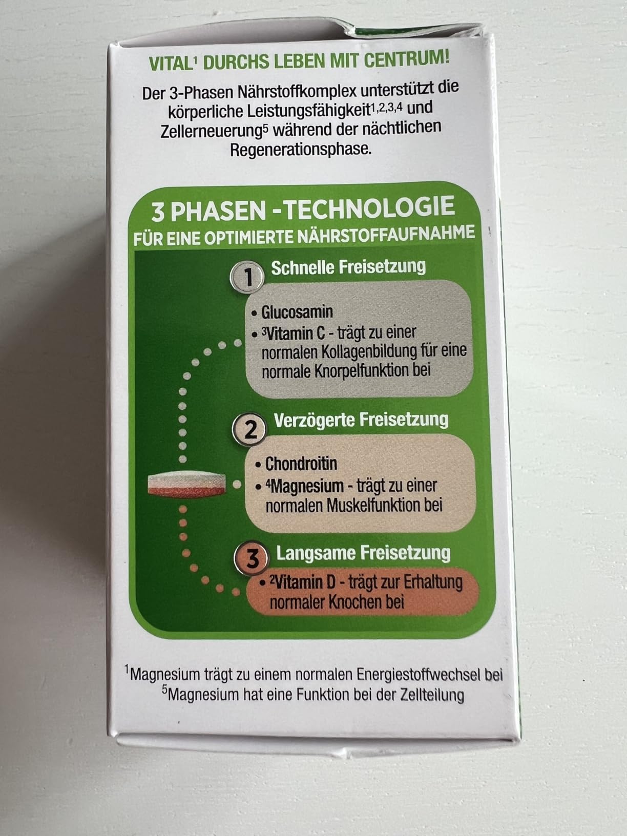 Endlich weniger Gelenkschmerzen