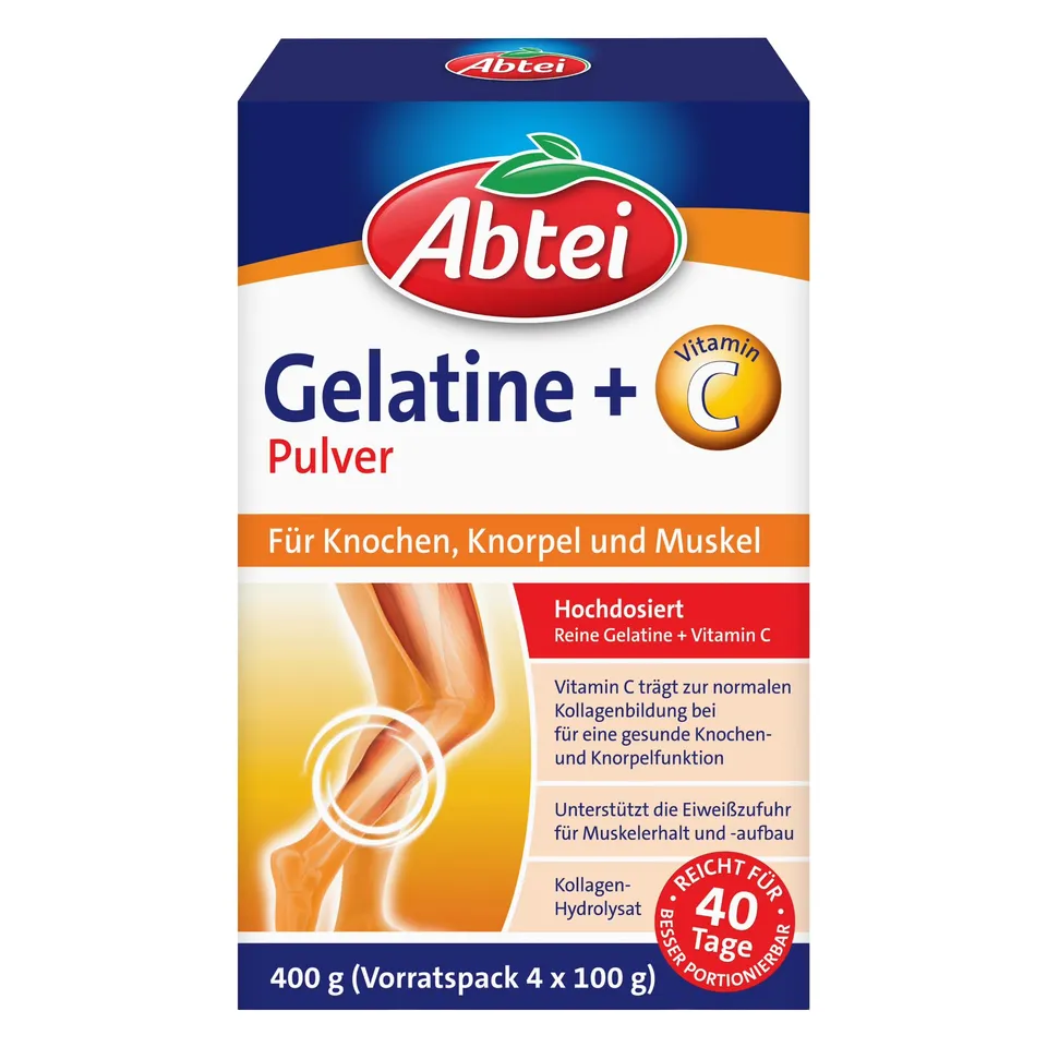 abtei-gelatine-pulver-plus-c-kollagen-eiwei-mit-vitamin-c-400-g image 1