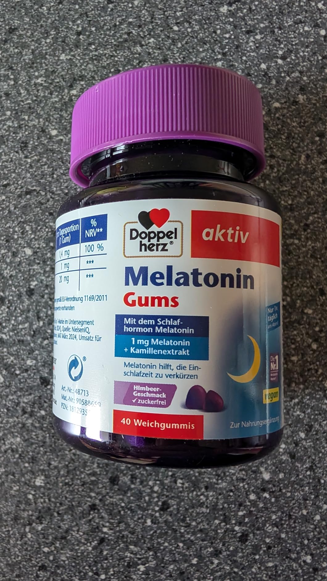 Hilft beim Einschlafen