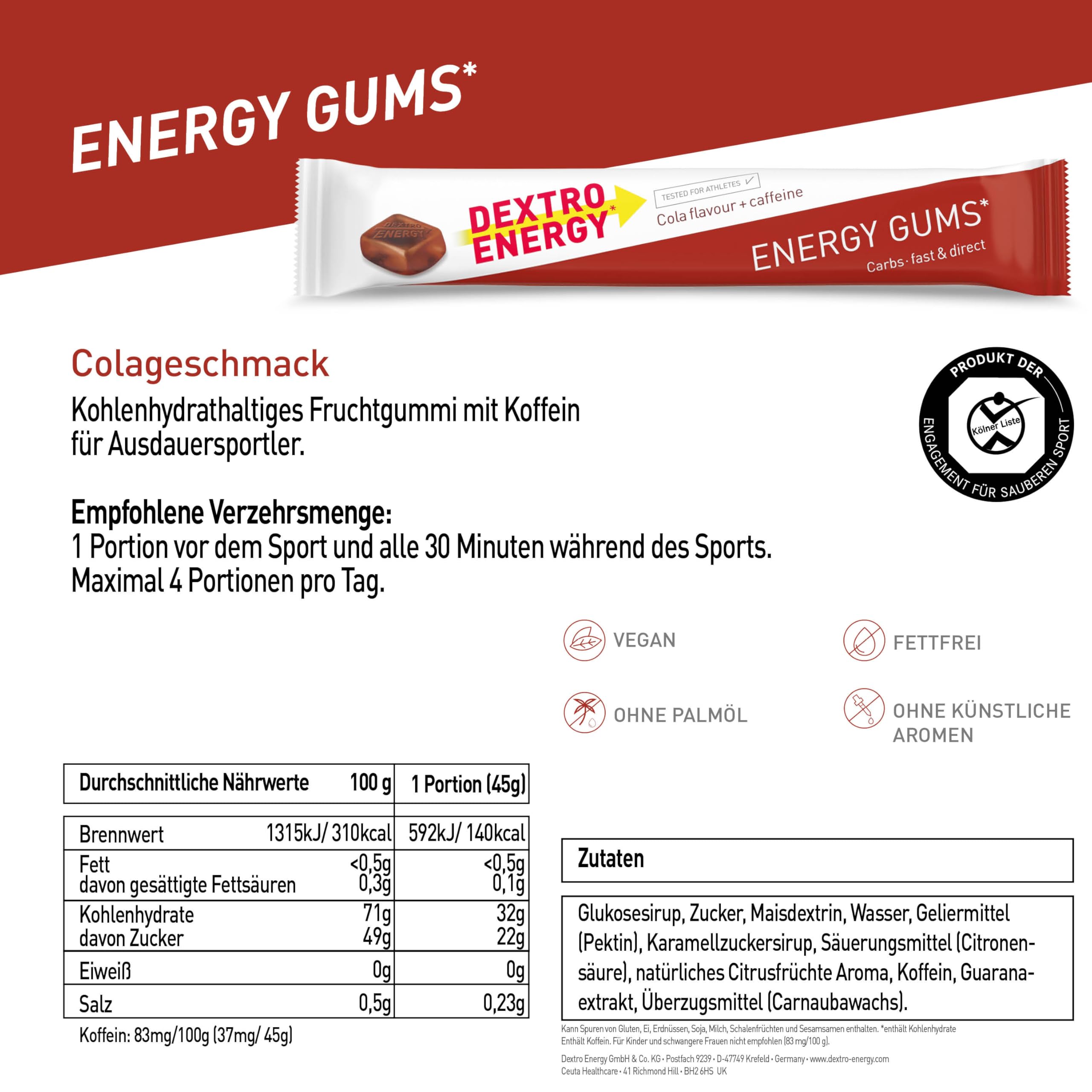 dextro-energy-gums-cola-caffeine-8x45-g-energy-gummies image 2